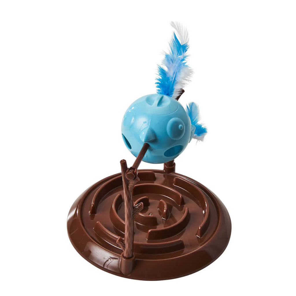 Doc & Phoebe Twirly Bird Treat Dispenser For Cats