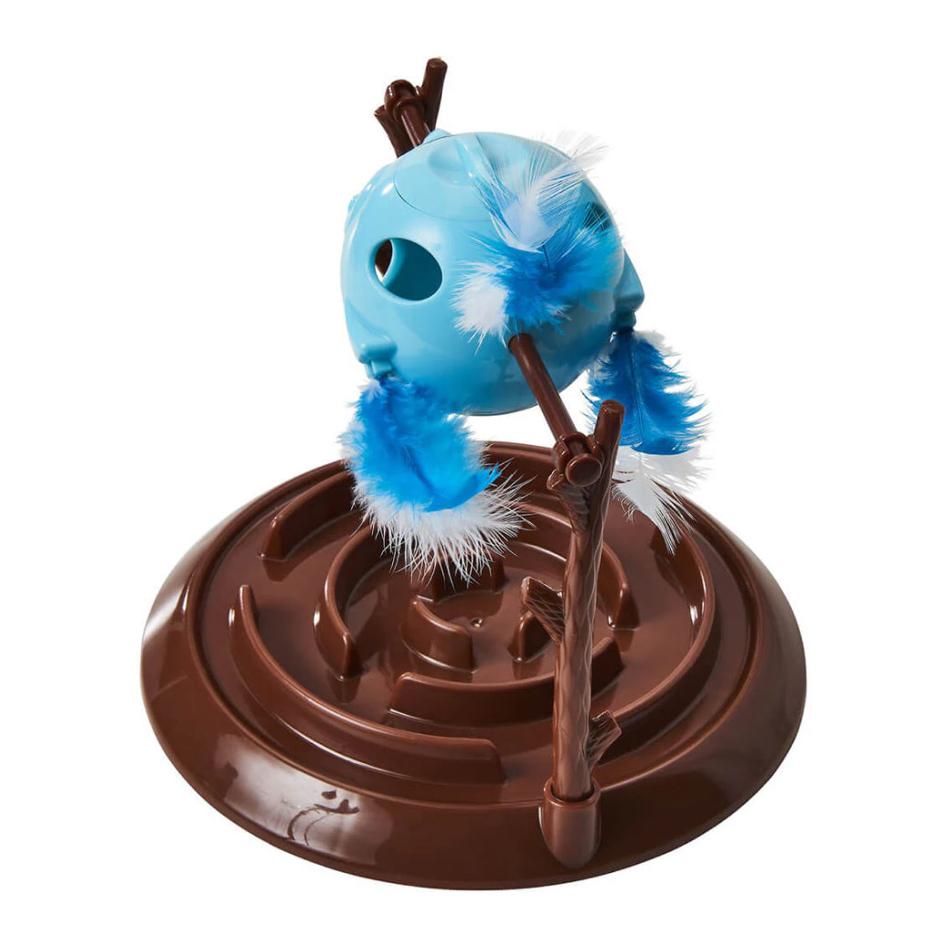 Doc & Phoebe Twirly Bird Treat Dispenser For Cats