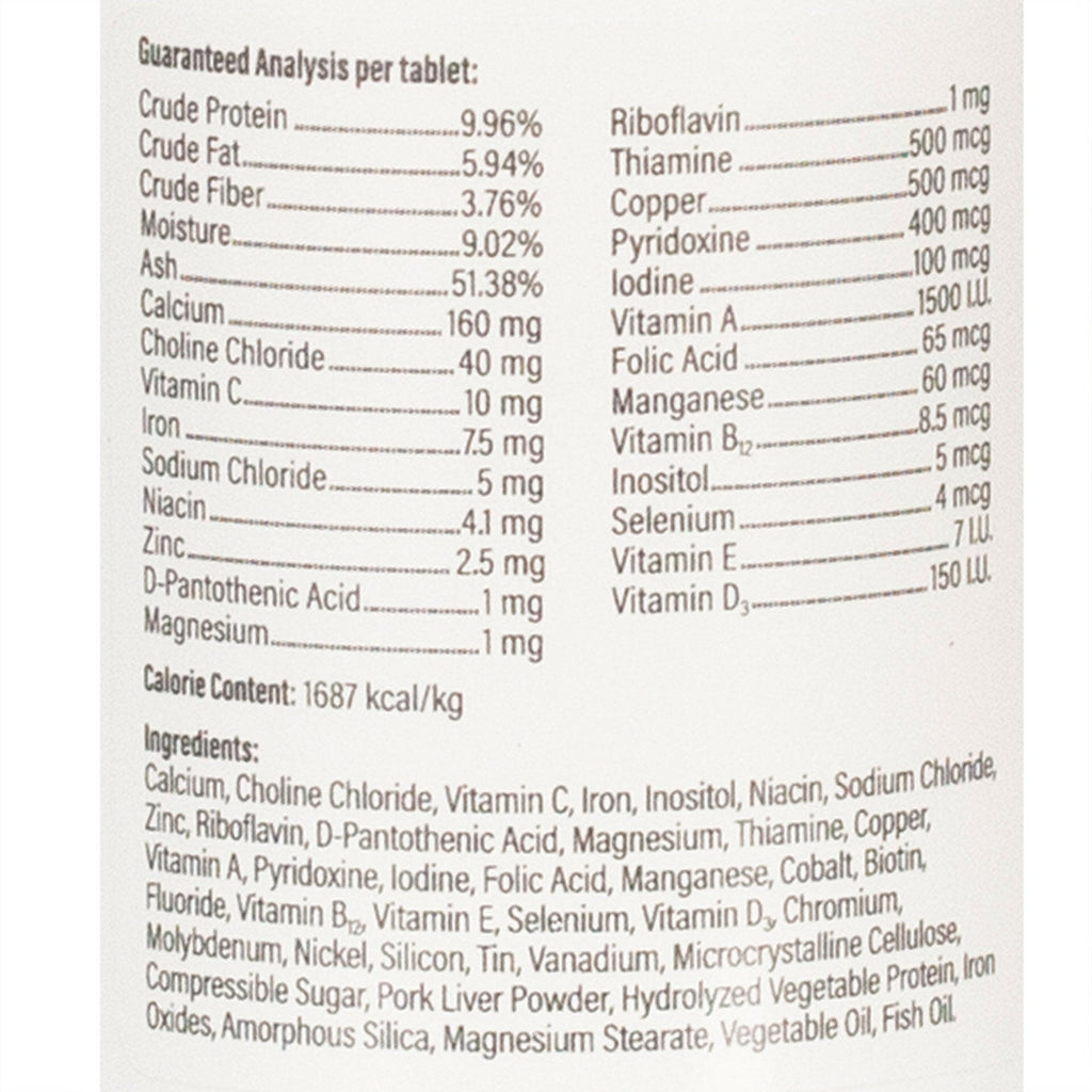 Doc Roy's Daily Care Multivitamin Tablets for Dogs