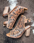 Dodge Town Heel Shoes by Myra Bag