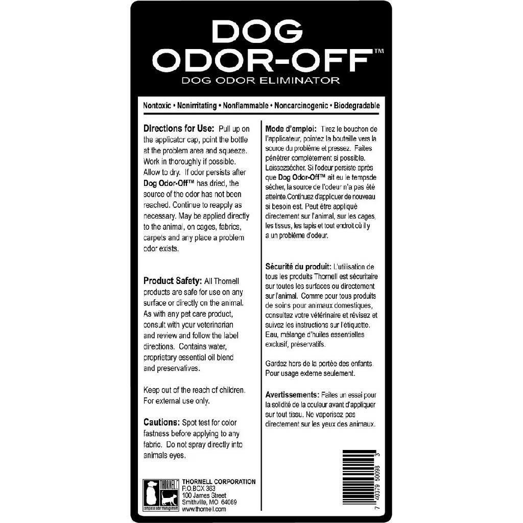 Dog Odor-Off Soaker Spray (16 oz)