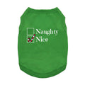 Doggie Design Nice Shirt Green for Dogs & Cats