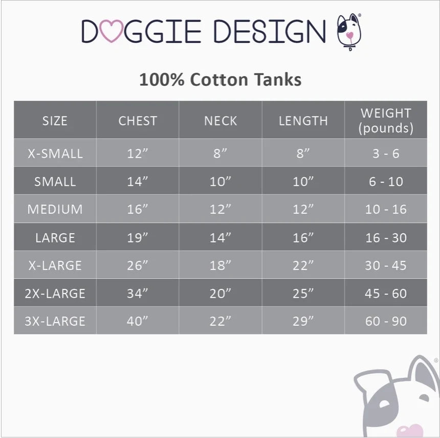 Doggie Design Trick or Treat Pup Dog Shirt, Sunset Orange for Dogs & Cats