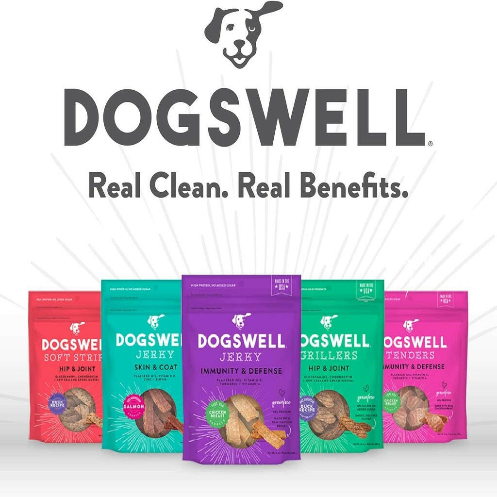 Dogswell Dental Chicken Recipe Jerky Treats For Dogs