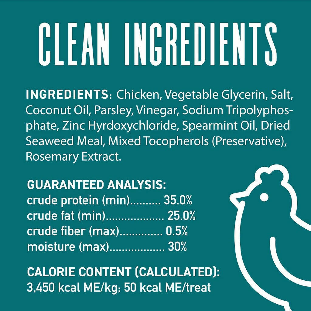 Dogswell Dental Chicken Recipe Jerky Treats For Dogs