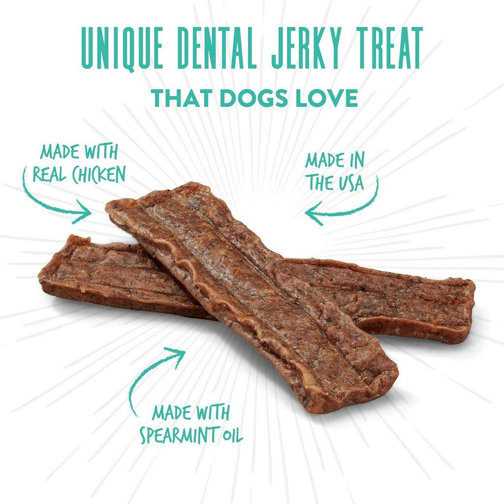 Dogswell Dental Chicken Recipe Jerky Treats For Dogs