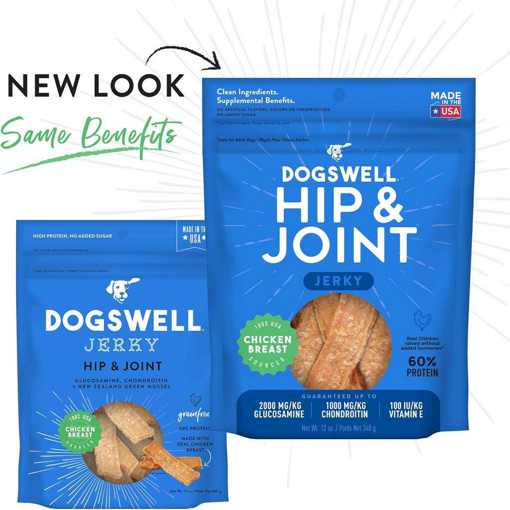 Dogswell Hip & Joint Grain Free Chicken Jerky