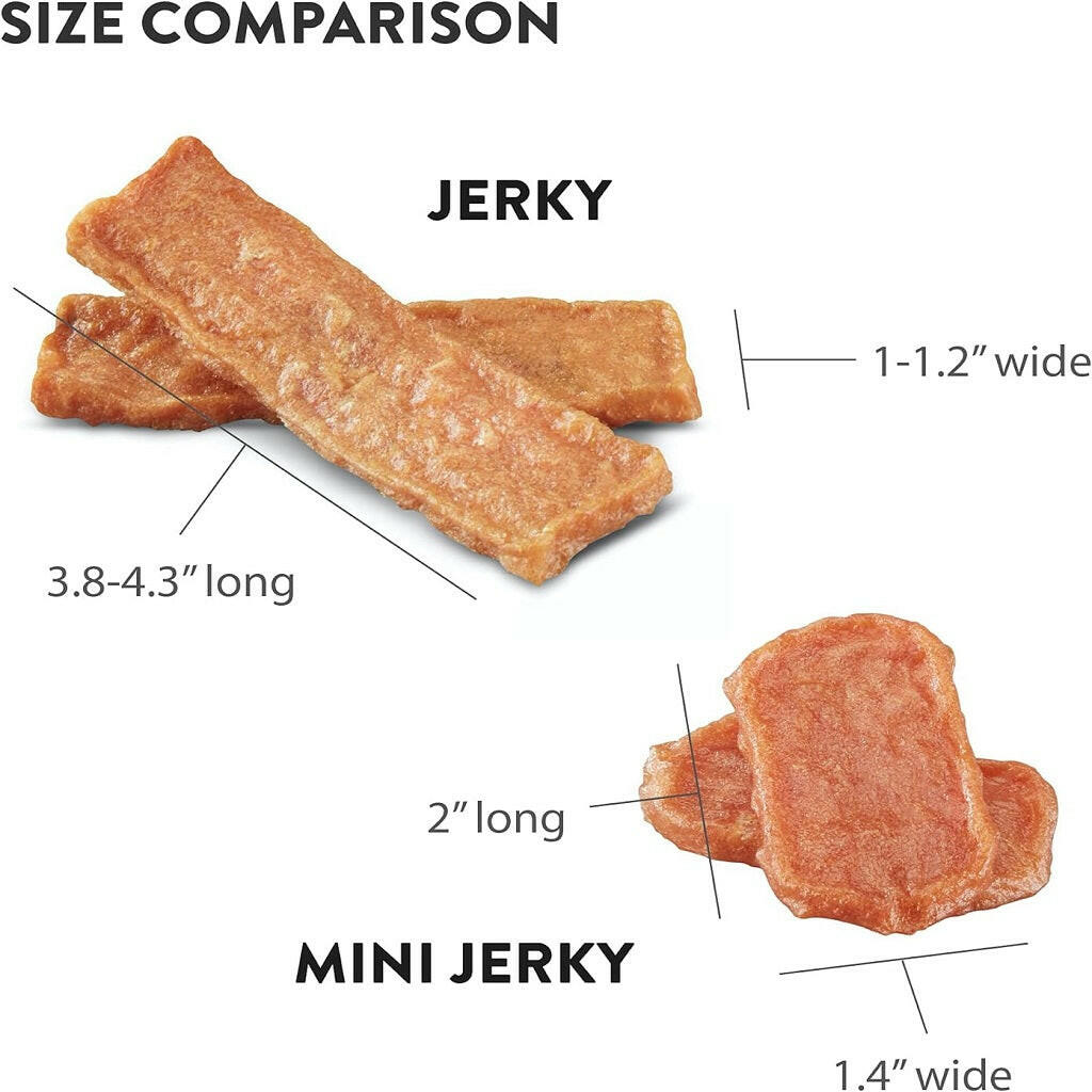 Dogswell Hip & Joint Jerky Minis Grain-Free Chicken Breast for Dogs 4 oz