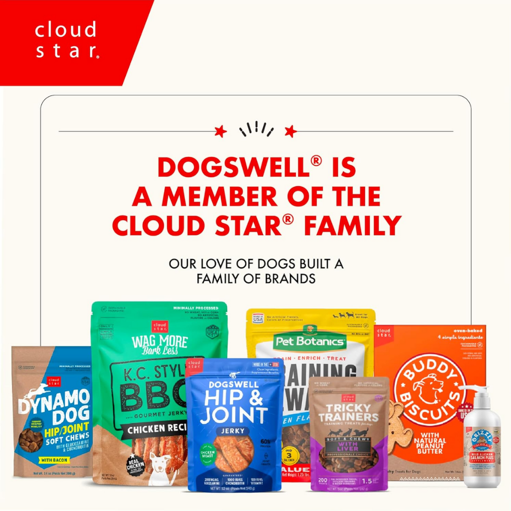 Dogswell Puppy Health Lamb Recipe Mini Soft Strips Treats