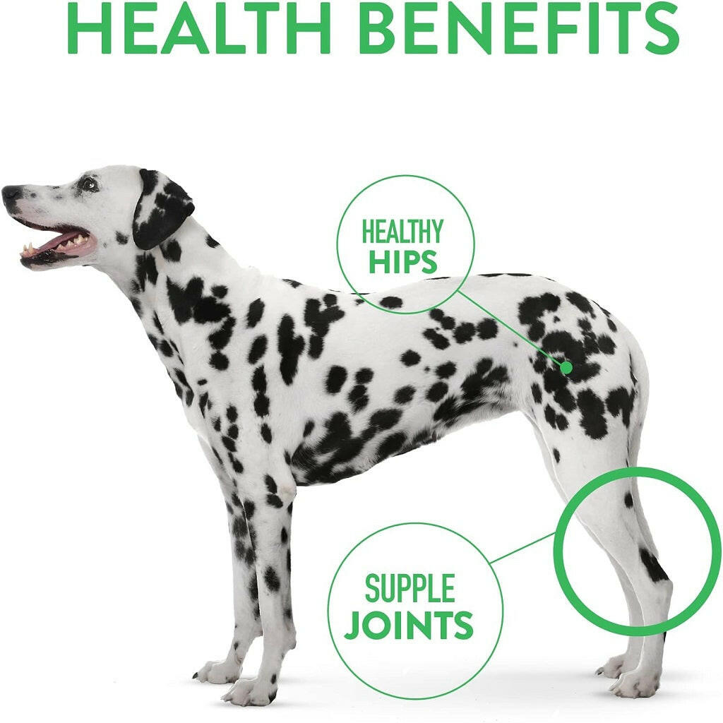 Dogswell Soft & Chewy Hip & Joint Bacon Flavored Treats for Dogs 14 oz