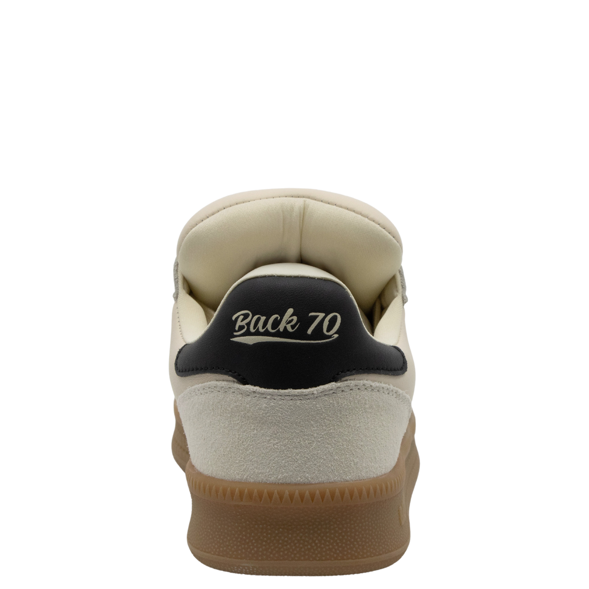 DOUBLE in BUTTER BLACK Sneakers