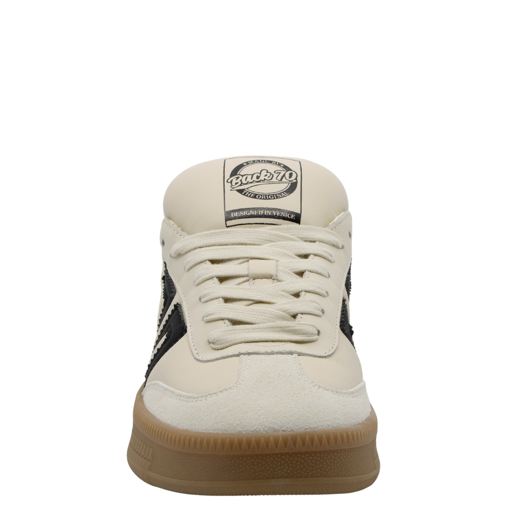 DOUBLE in BUTTER BLACK Sneakers