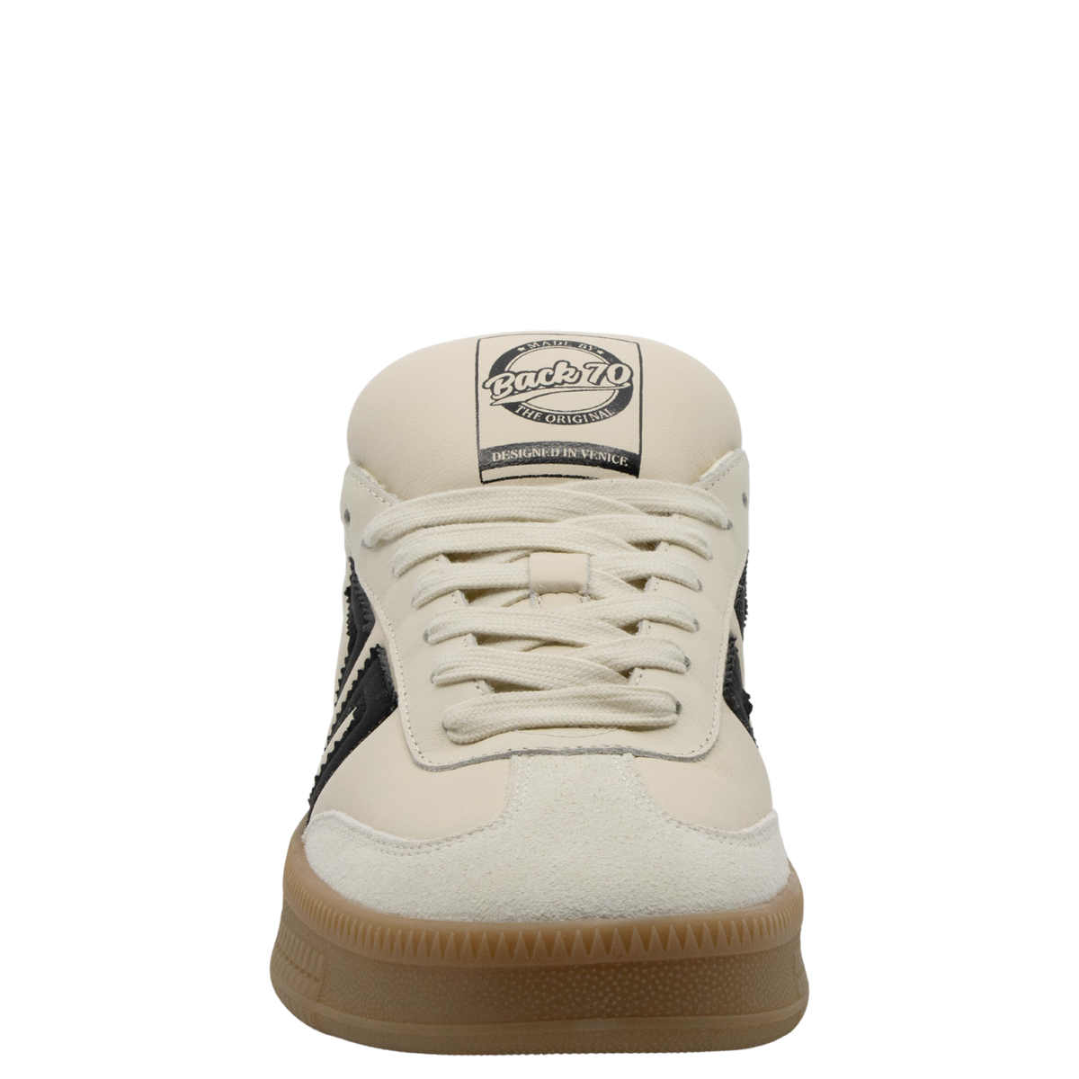 DOUBLE in BUTTER BLACK Sneakers
