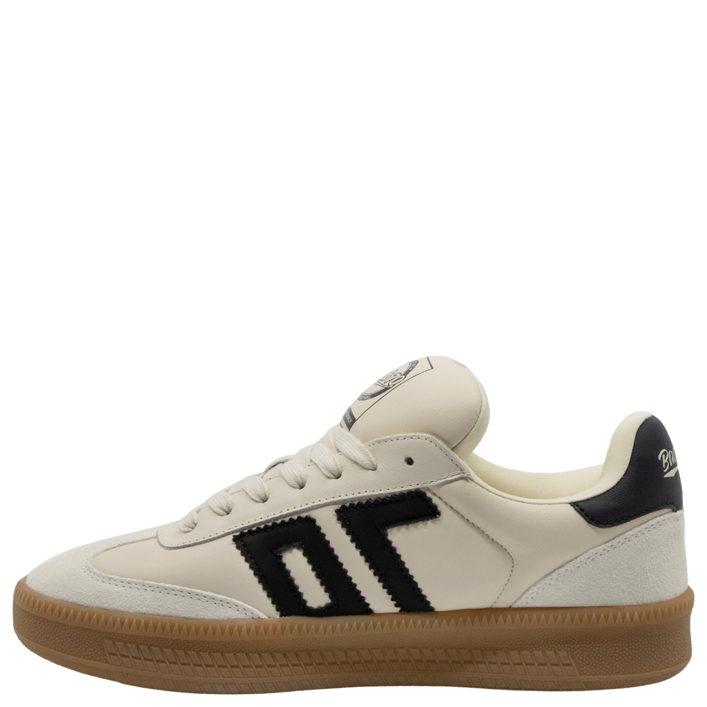 DOUBLE in BUTTER BLACK Sneakers