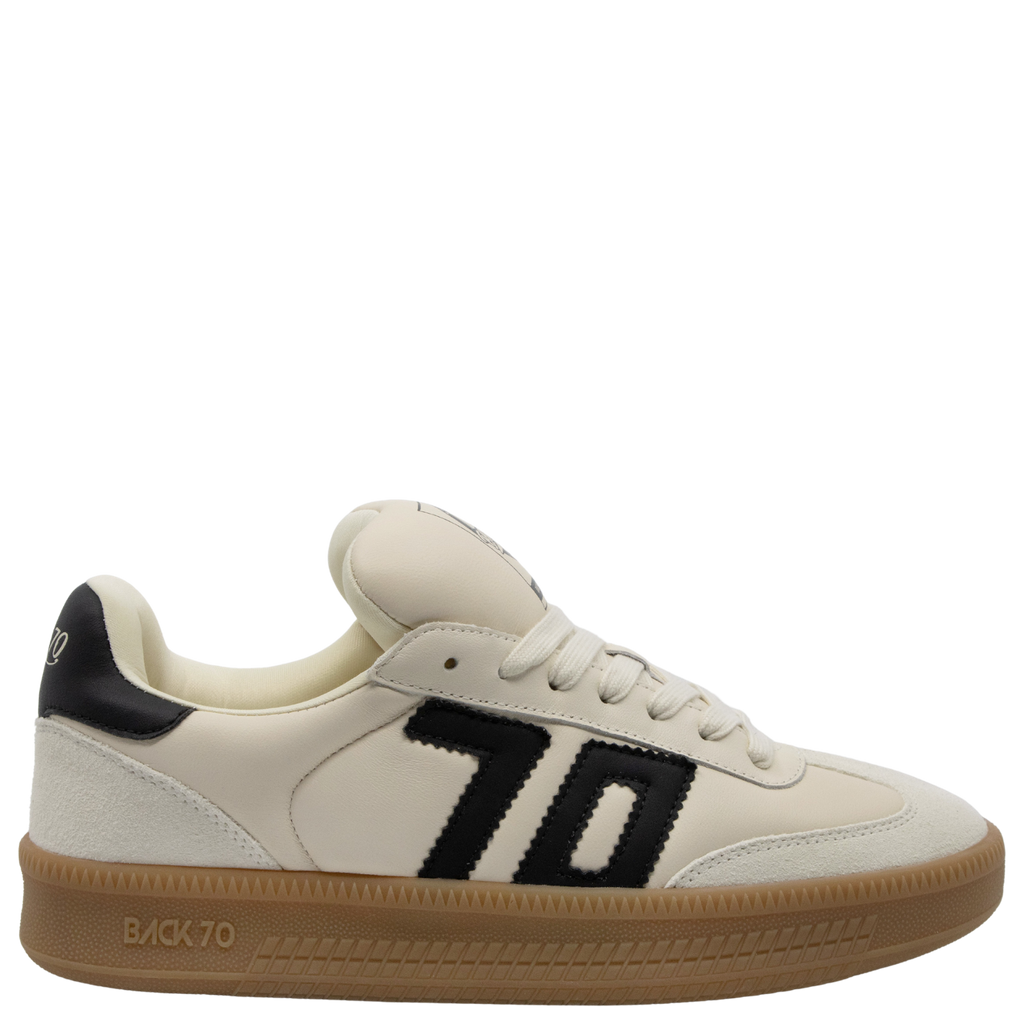 DOUBLE in BUTTER BLACK Sneakers
