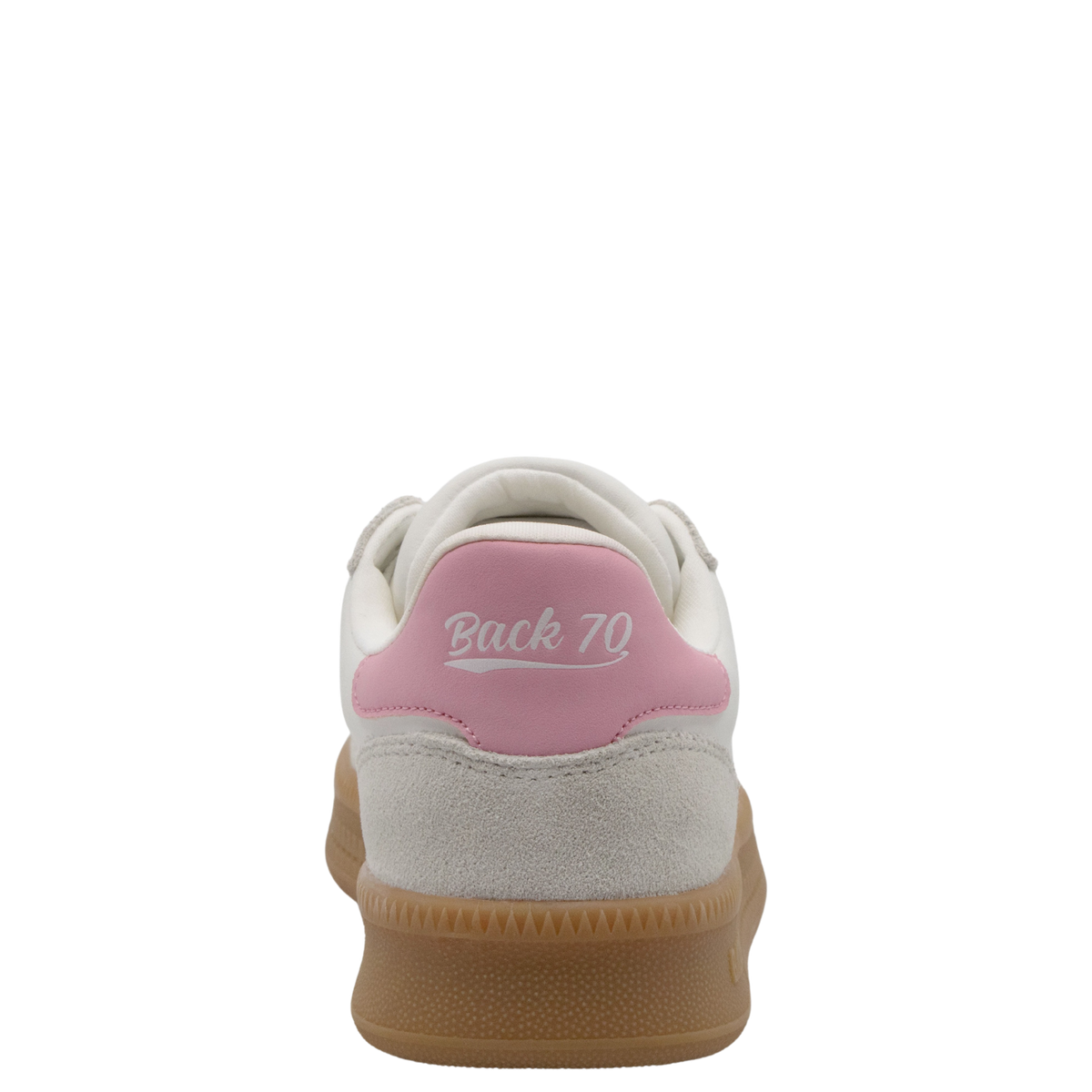 DOUBLE in COW WHITE PINK Sneakers
