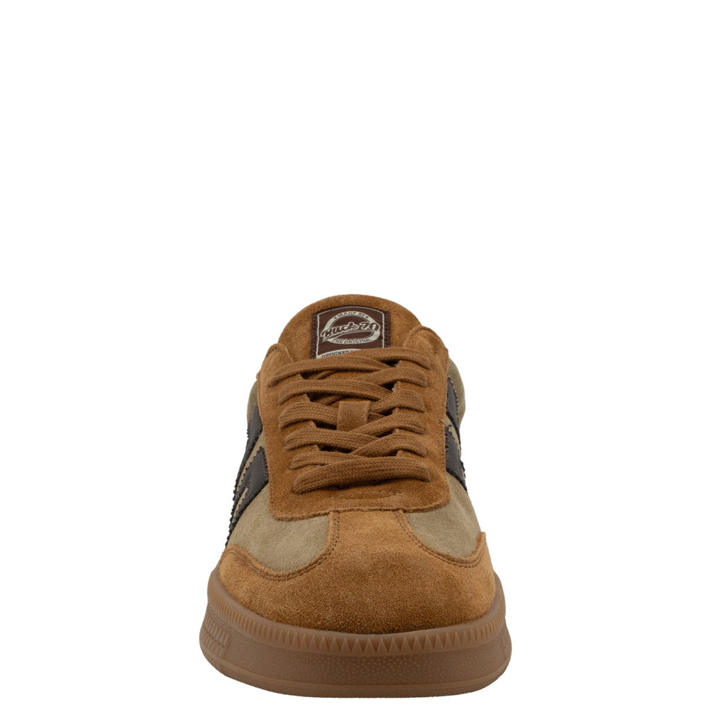DOUBLE Y W26 in SUEDE BEIGE COFFEE Sneakers