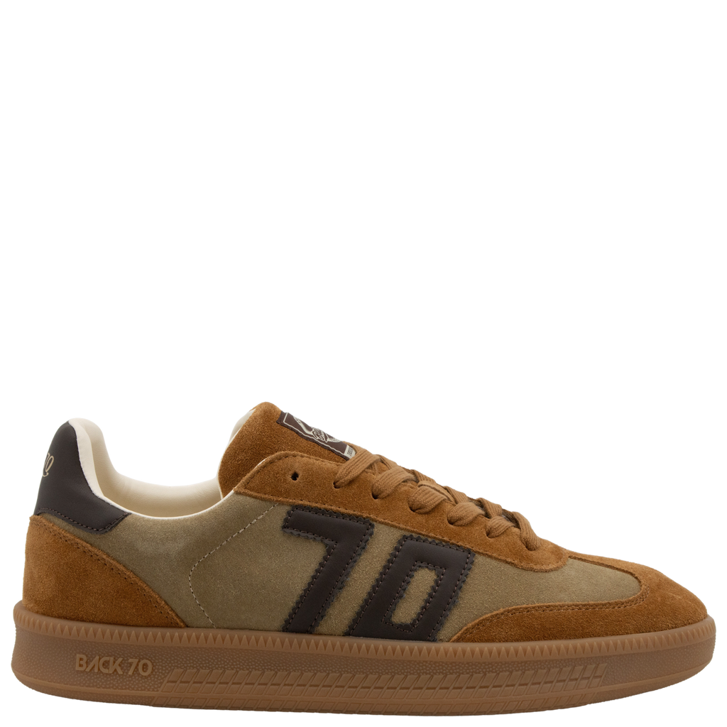 DOUBLE Y W26 in SUEDE BEIGE COFFEE Sneakers