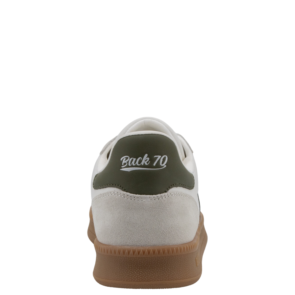 DOUBLE Y W26 in WHITE ARMY Sneakers