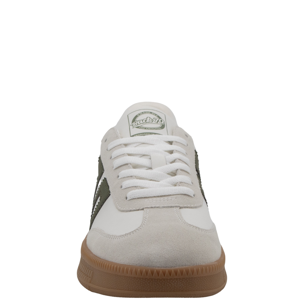 DOUBLE Y W26 in WHITE ARMY Sneakers