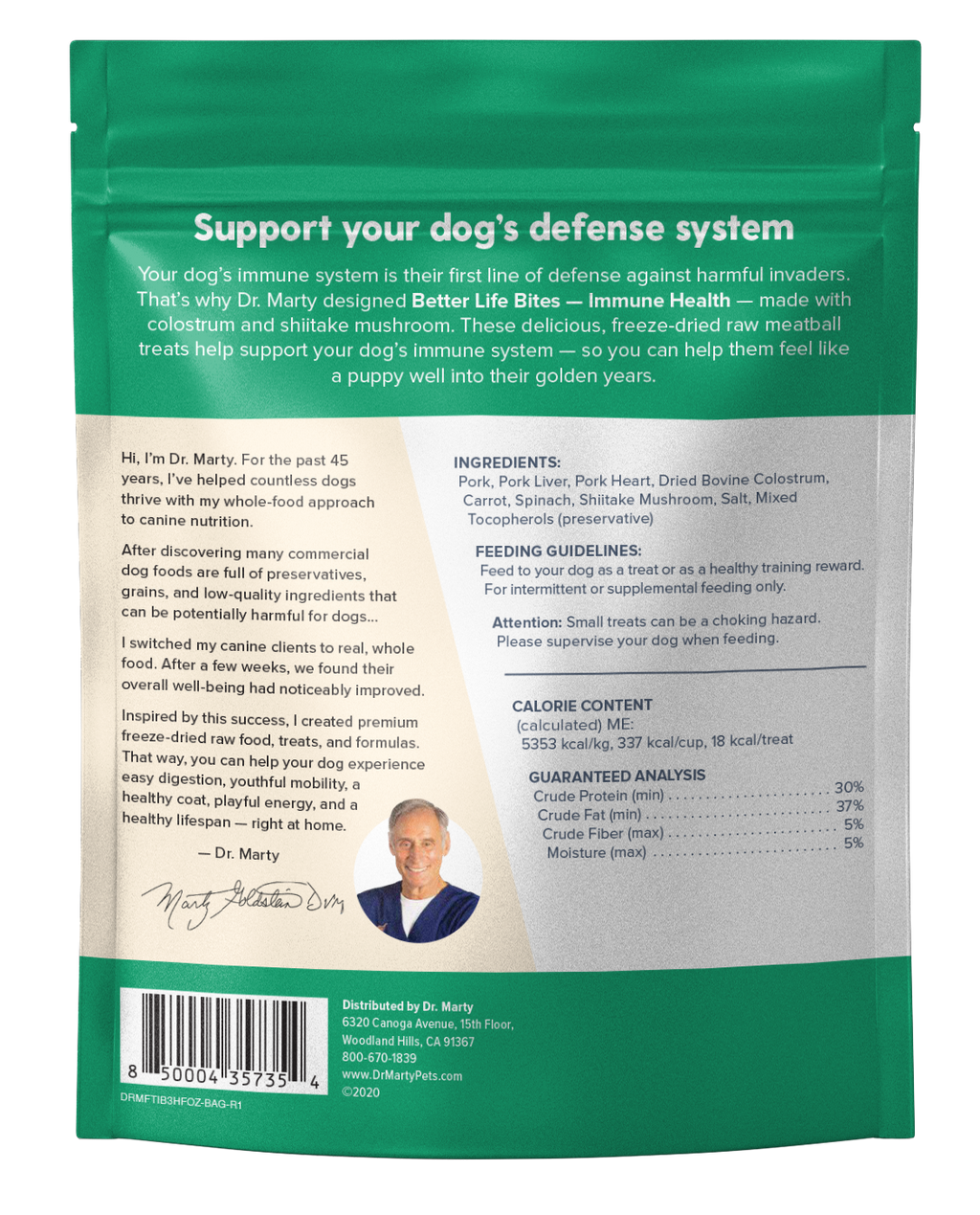 Dr. Marty Better Immunity Bundle for Dogs