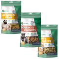 Dr. Marty Freeze Dried Raw Cat Treat Bundle - Chicken Liver, Chicken Breast and Salmon