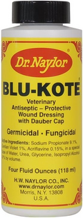 Dr. Naylor Blu-Kote Antiseptic Wound Dressing