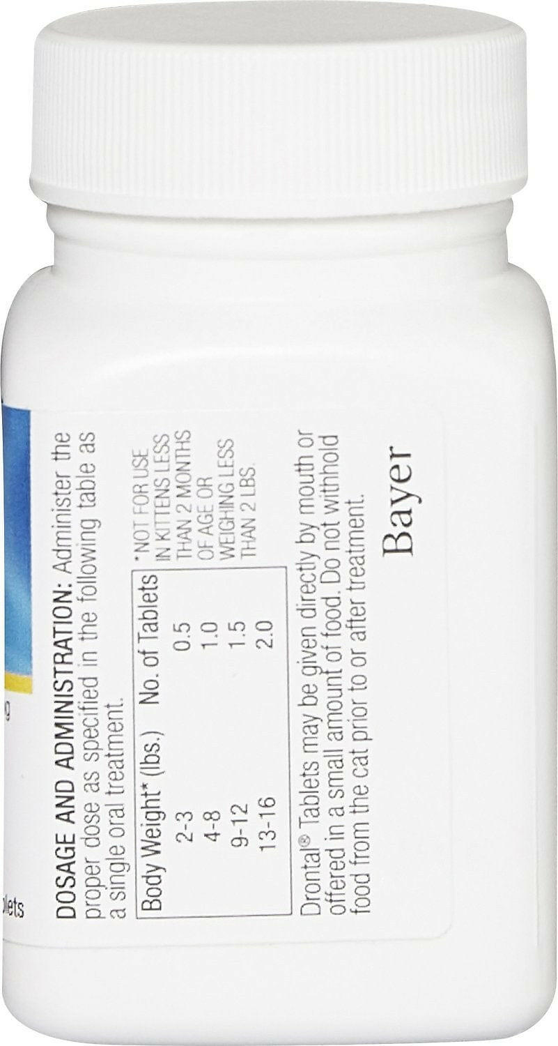 Drontal for Cats 50 tablets