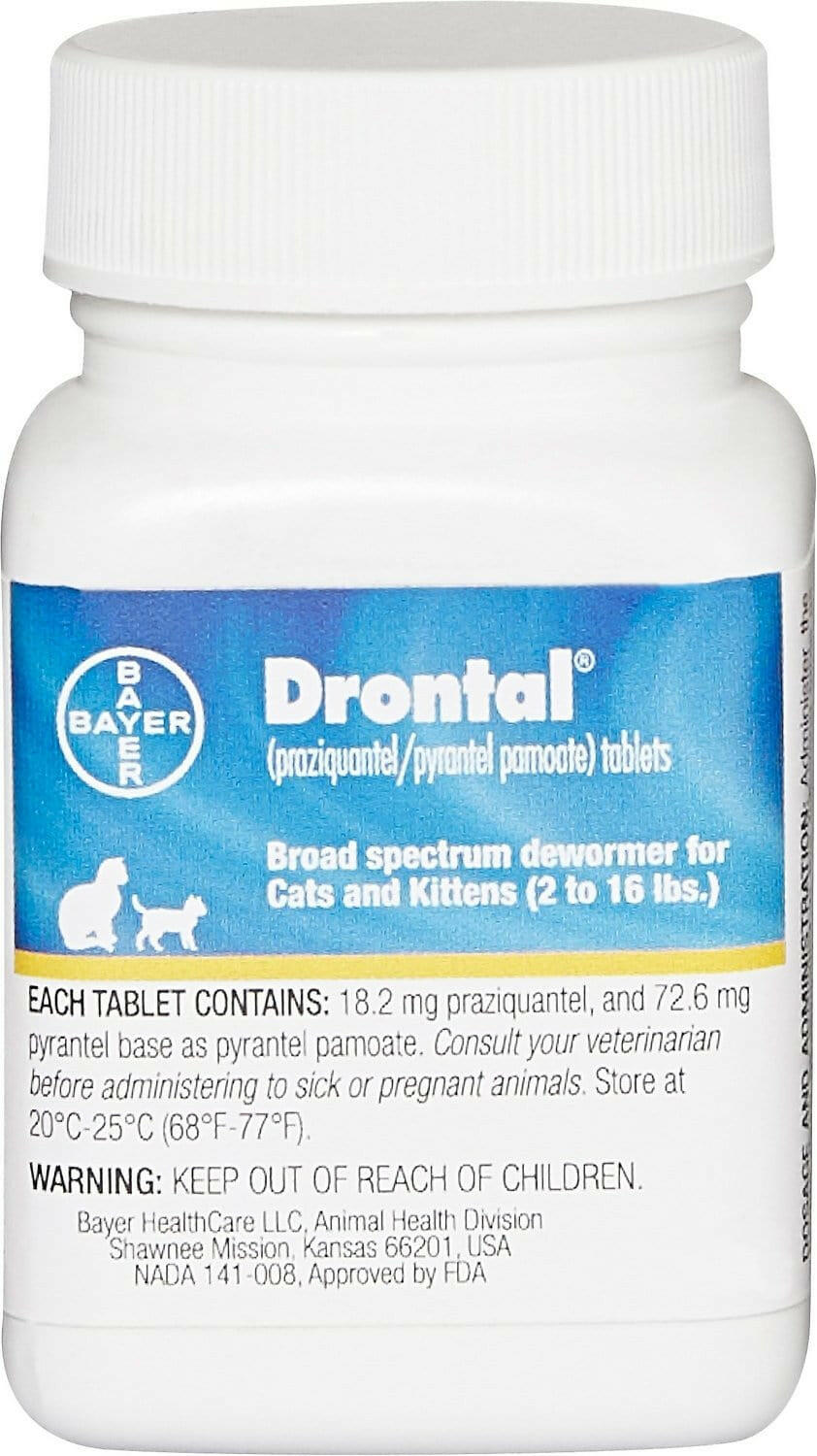 Drontal for Cats 50 tablets