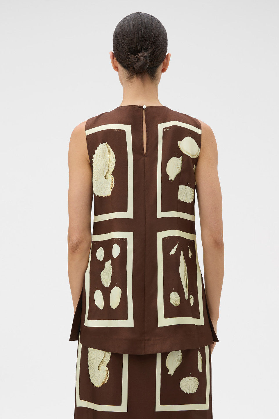 Oroton Graphic Shell Tunic