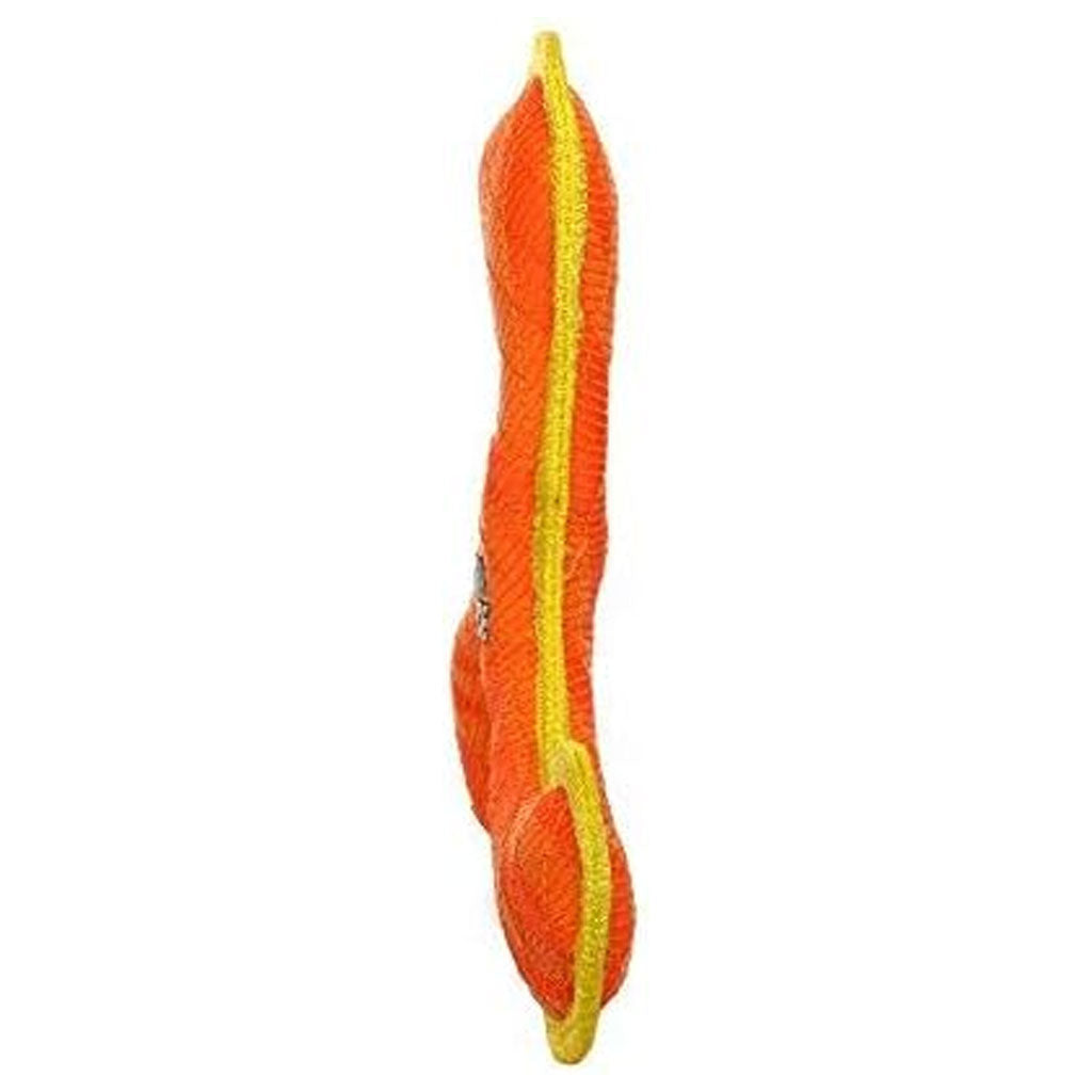 Duraforce Jr Boomerang Dog Toy Orange & Yellow