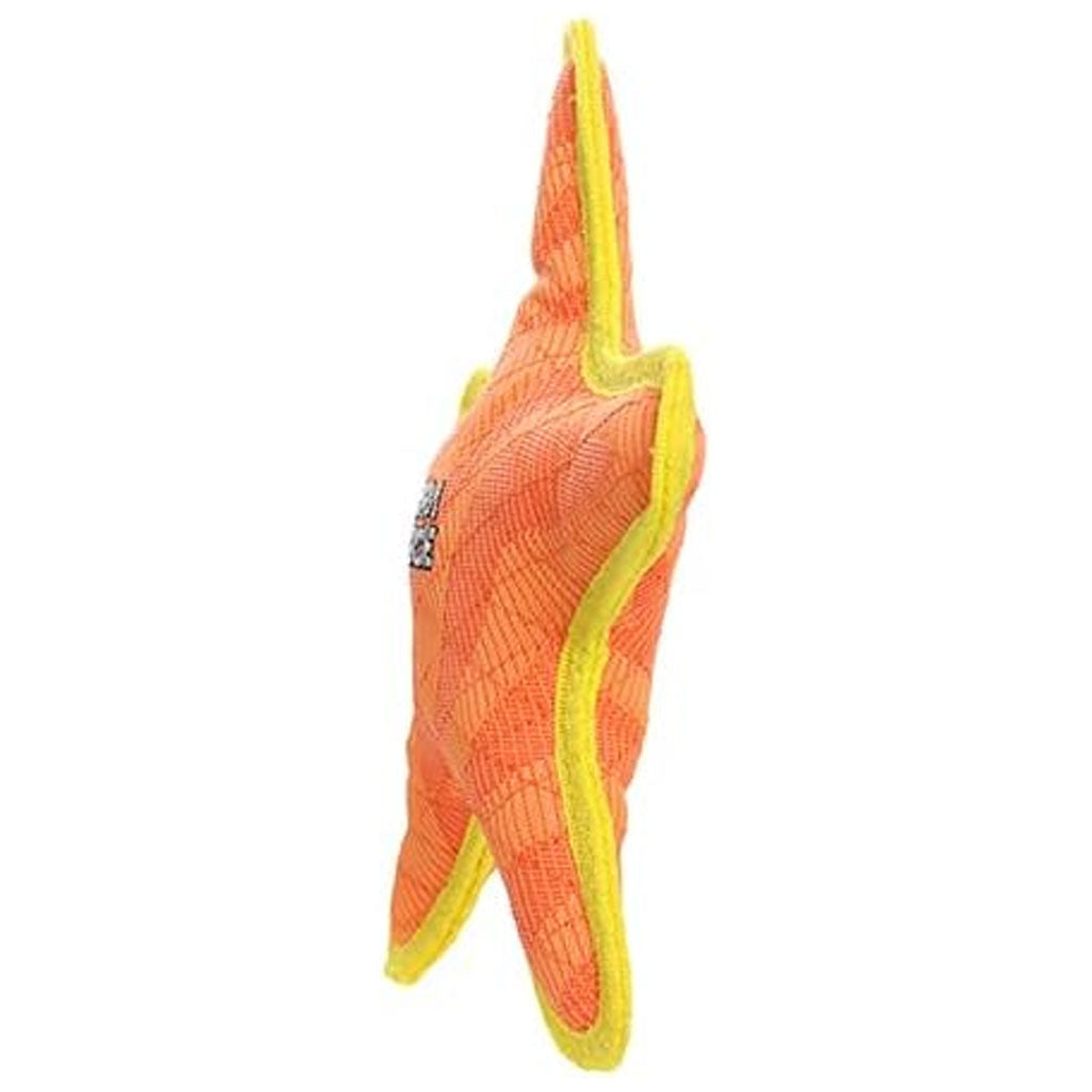 Duraforce Star Tiger Orange & Yellow Dog Toy