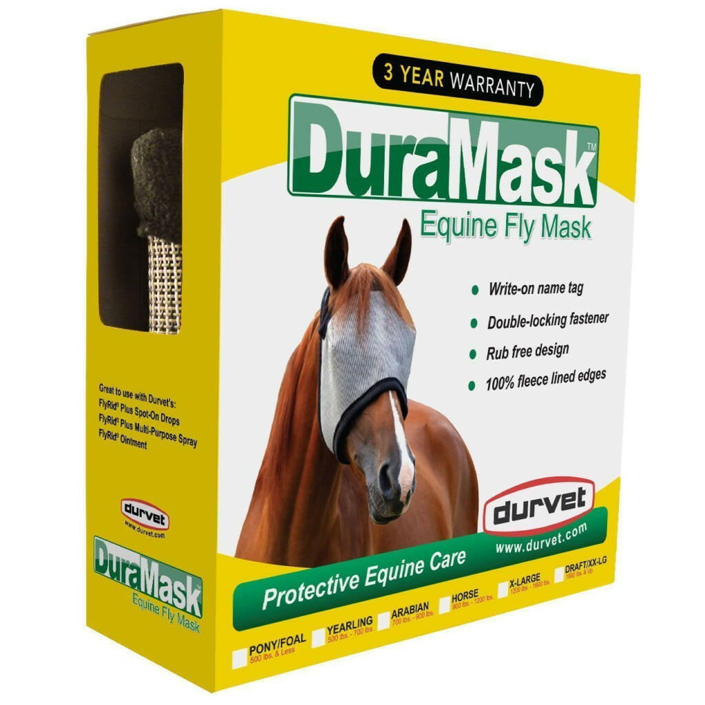 DuraMask Equine Fly Mask without Ears