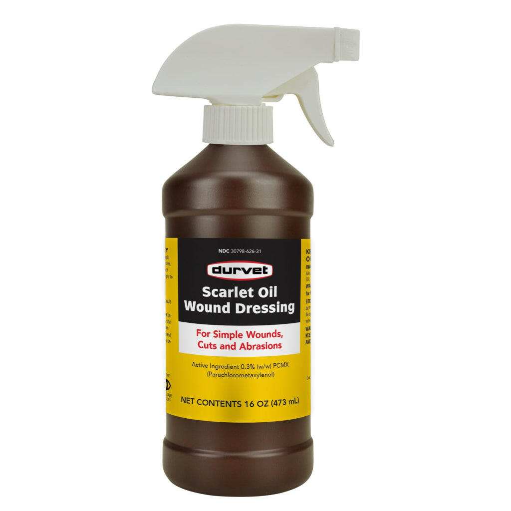 Durvet Scarlet Oil Wound Dressing (16 oz)