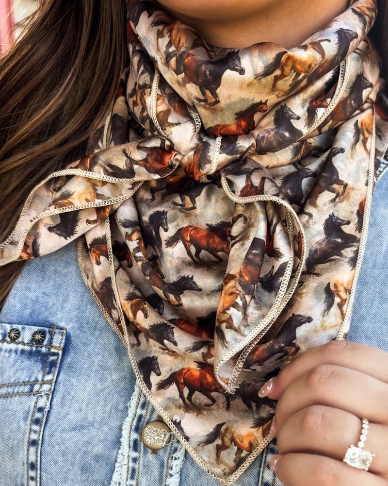 Dusty Trail Wild Rag