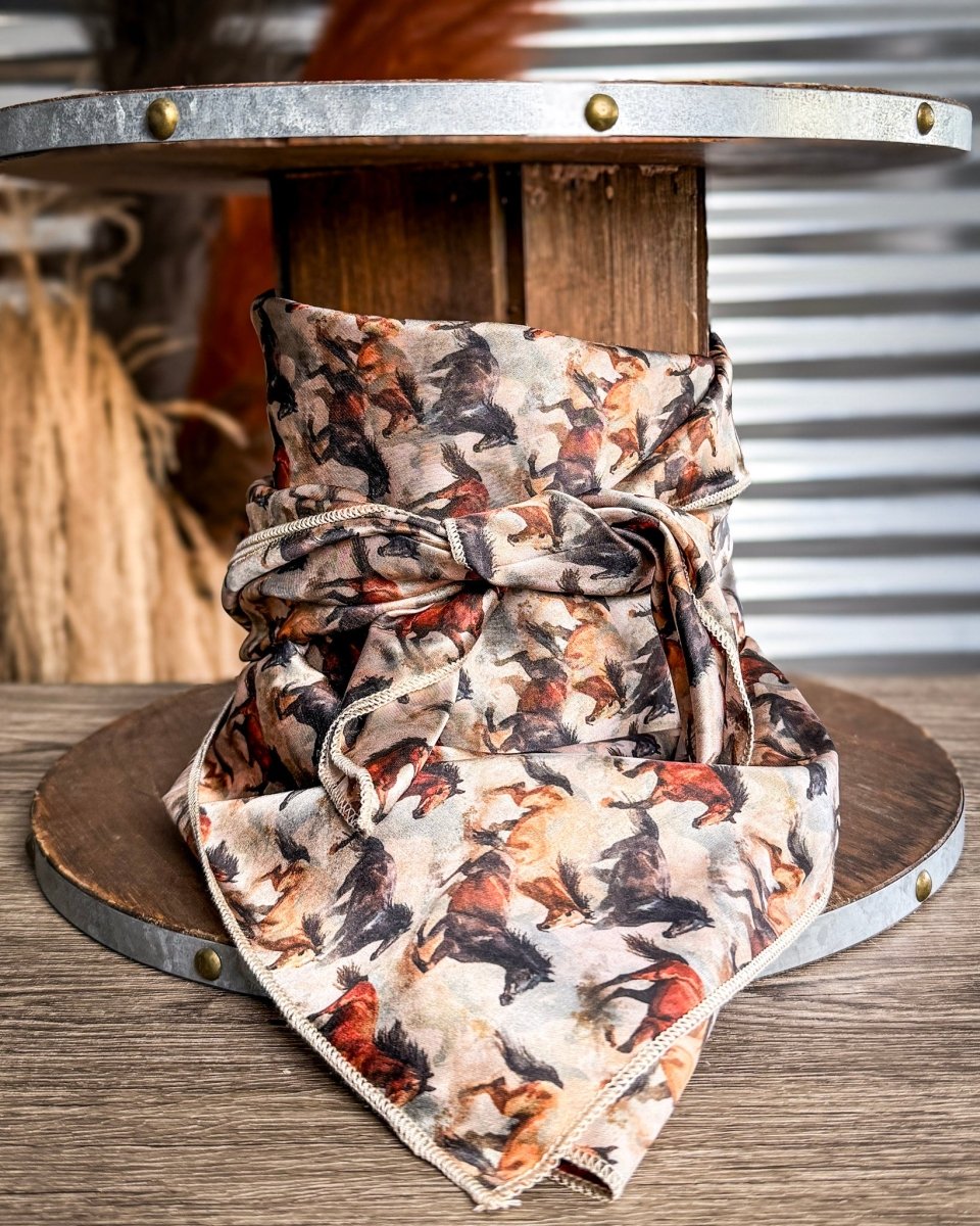Dusty Trail Wild Rag