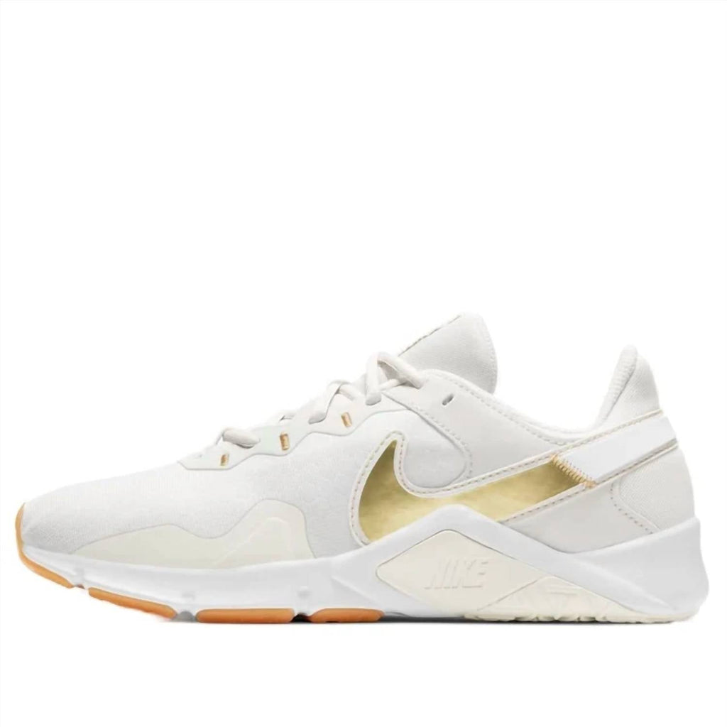 Women's Legend Essential 2 Sneakers In White/golden