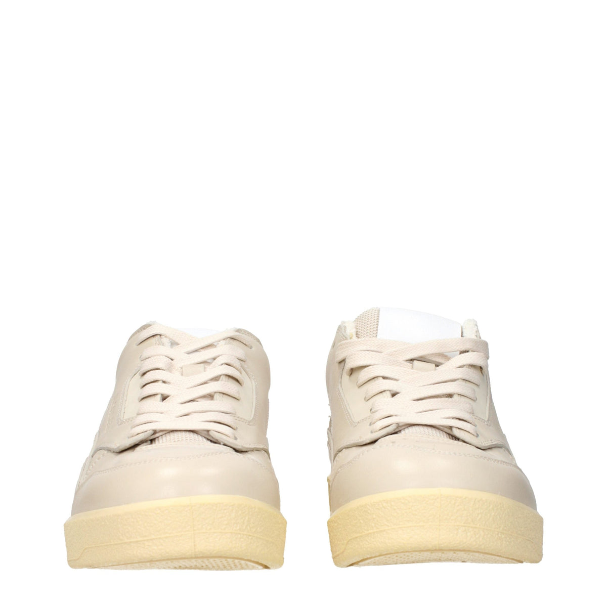 Jil Sander Leather Low Top Men's Sneakers