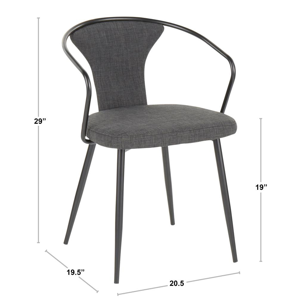 Modern Upholstered Seating Chair
