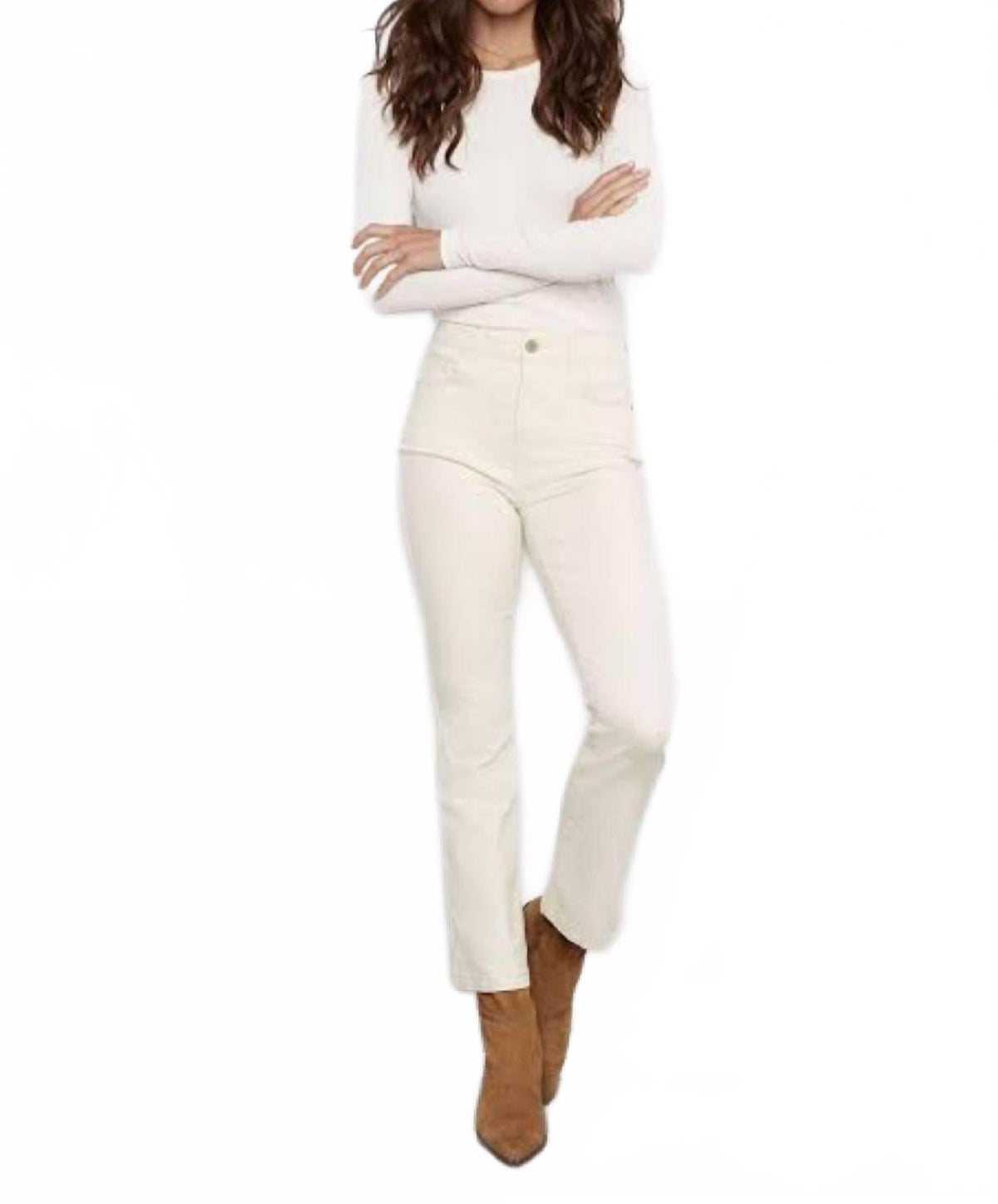 Bootcut Flex Twill Pant In Natural