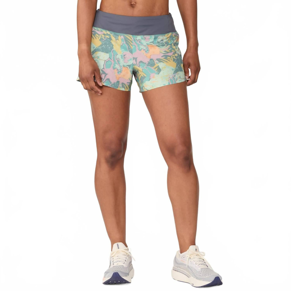 Women's Strider Pro Shorts In Moon Tripper: Blue Sage