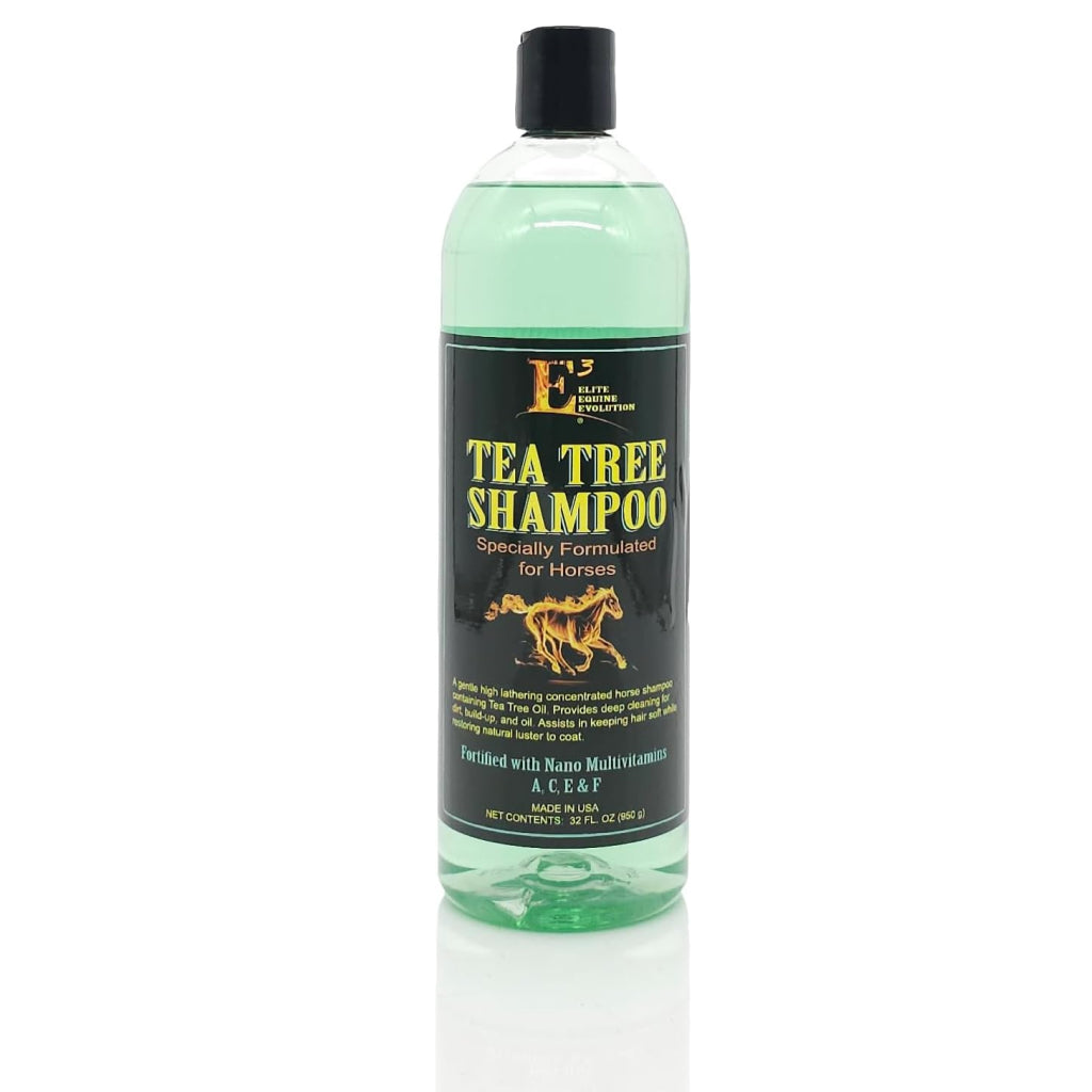 E3 Tea Tree Shampoo for Horses