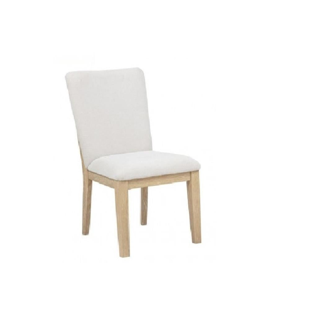 Elegant Wooden Dining Chairs with Cushioned Seats