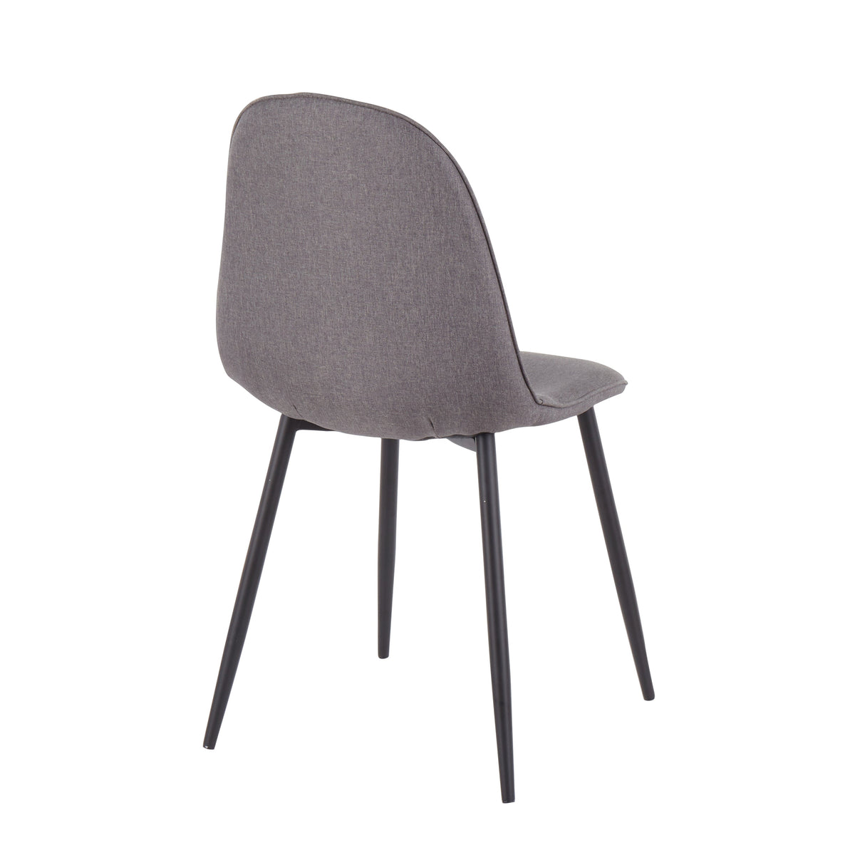 Modern Fabric Accent Chairs Set of 2