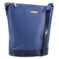 Burberry Shoulder Leather Leather Shoulder Bag Bag (Pre-Owned)