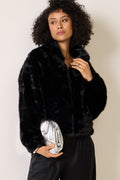 Women's Everest Fur Bomber