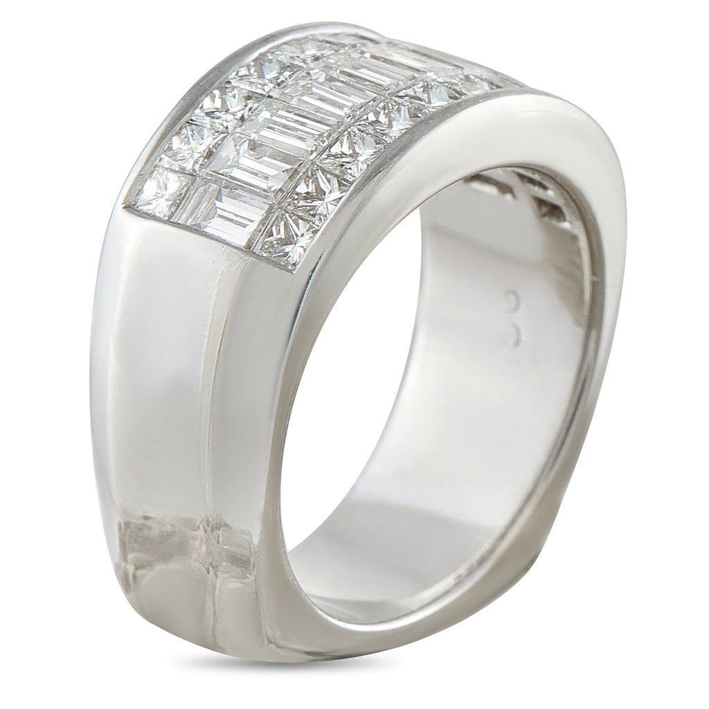LB Exclusive 18K White Gold 1.90ct Diamond Ring MF01-080426