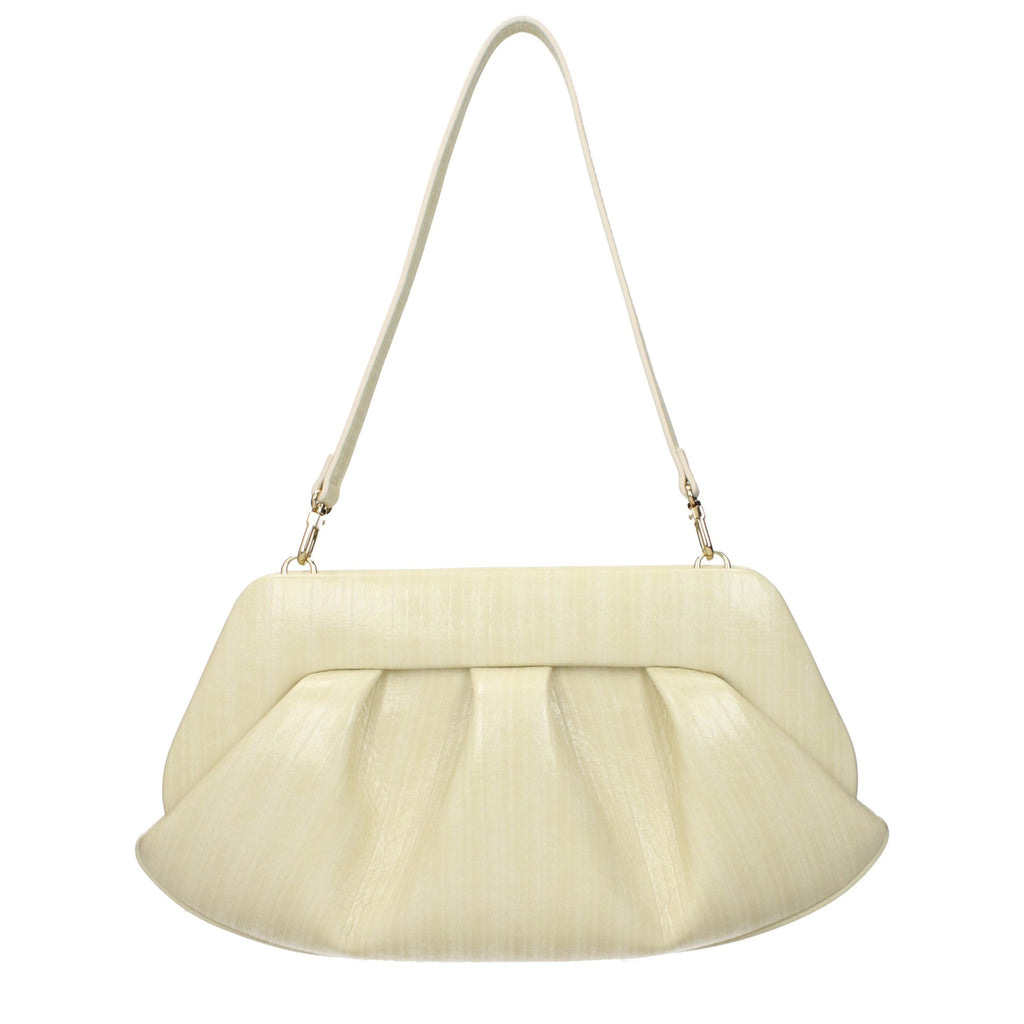 THEMOIRè Leather Clutch Women's Bag