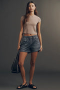 Miramar Terry Jean Shorts