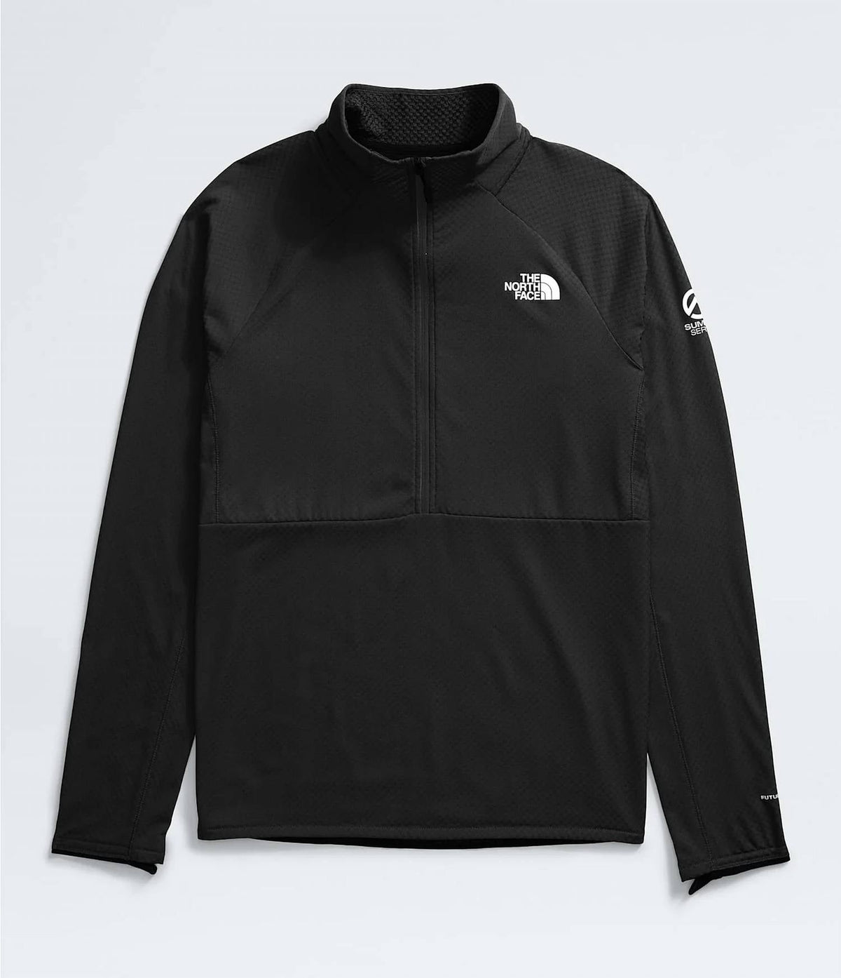 Summit Series Futurefleece Lt ½-Zip Top In Tnf Black